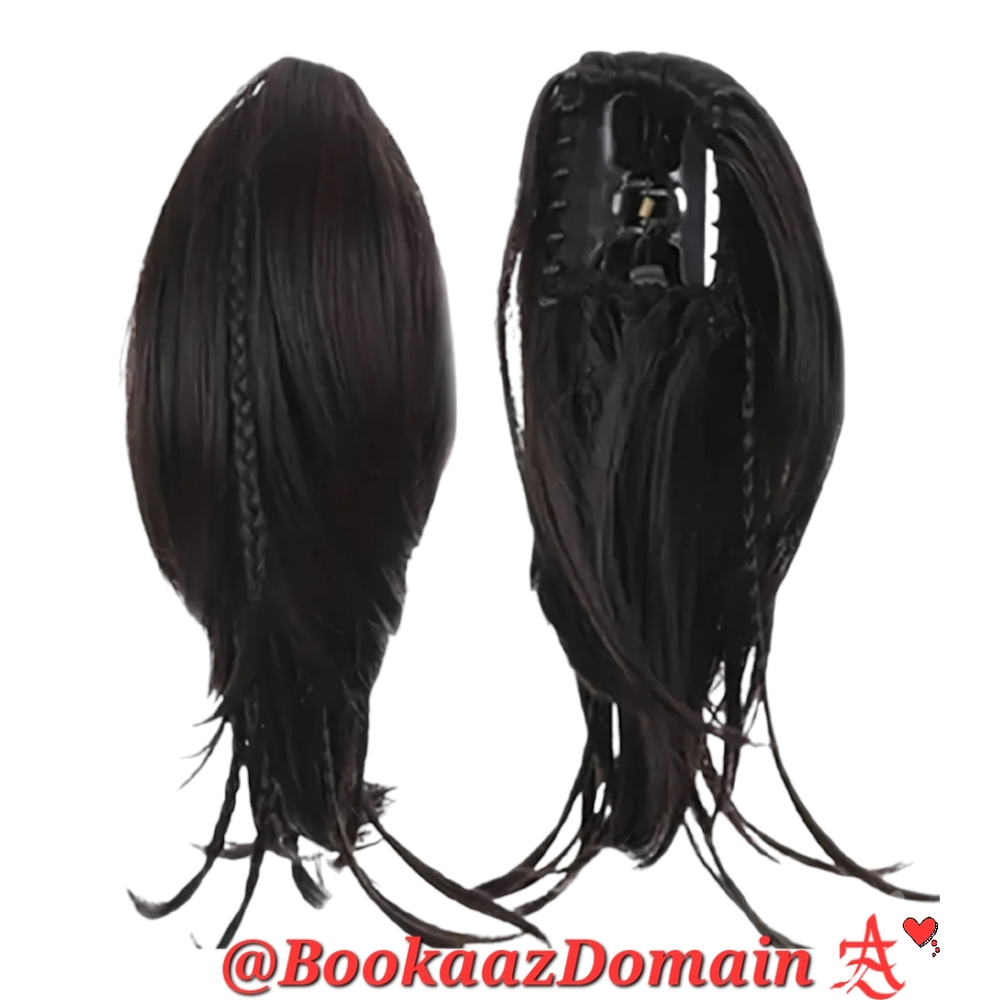 New"Beautiful Claw-clip Ponytail Extension